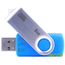 Goodram UTS2 8GB USB 2.0 Kék pendrive