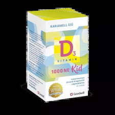  GOODWILL D3-VITAMIN KID 1000NE RÁGÓTABLETTA ( 90X ) vitamin és táplálékkiegészítő