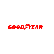  Goodyear matrica piros,50cm x 9cm autó dekoráció