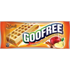 GooFree almás-fahéjas krémmel töltött gofri 50 g csokoládé és édesség