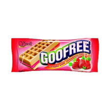 GooFree EPRES KRÉMMEL TÖLTÖTT GOFRI - 50G csokoládé és édesség
