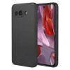  Google Pixel 10a 5G szilikon tok, hátlaptok, telefon tok, matt, fekete