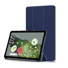 Google Pixel Tablet (10.95), mappa tok, Trifold, sötétkék tablet tok