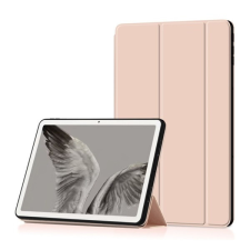 Google Pixel Tablet (10.95), mappa tok, Trifold, vörösarany tablet tok