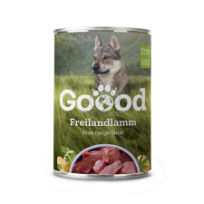 Goood Goood Adult Freilandlamm - bárányos konzerv 400 g kutyaeledel