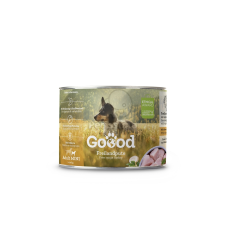 Goood Goood Adult Mini Freilandpute - pulykás konzerv 6 x 200 g kutyaeledel