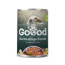 Goood Goood Adult Nachhaltige Forelle - pisztrángos konzerv 400 g kutyaeledel