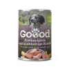 Goood Goood Senior Freilandpute & Nachhaltige Forelle - pulykás és pisztrángos konzerv 400 g