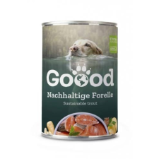Goood konzerv adult pisztráng 400g kutyaeledel