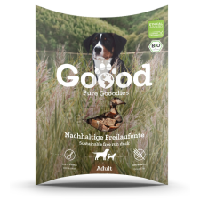 Goood Pure Snack bio kacsával 75 g jutalomfalat kutyáknak