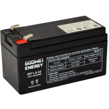 Goowei ENERGY Karbantartásmentes ólomakkumulátor OT1.3-12, 12V, 1,3Ah szünetmentes áramforrás
