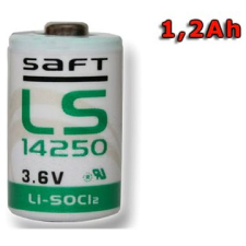 Goowei SAFT LS 14250 STD lítium elem 3,6 V, 1200 mAh speciális elem