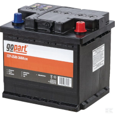 Gopart Akkumulátor 12 V 45 Ah 360 A autóalkatrész