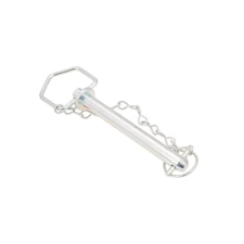 Gopart Csapszeg mozgatható fogantyúval és lánccal 19x162 mm autóalkatrész