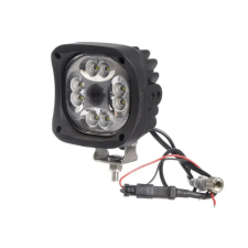 Gopart Fényvető LED, kamerás munkalámpa négyzet alakú 3500 lm 40 W autóalkatrész