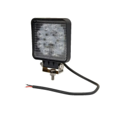 Gopart Fényvető LED munkalámpa négyzet alakú 1800 lm 27 W autóalkatrész