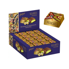 Goplana kocka pisztáciás alkoholos praliné - 16,67g csokoládé és édesség