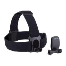 GoPro Head Strap fejpánt + QuickClip gyorsrögzítő (ACHOM-001) sportkamera kellék