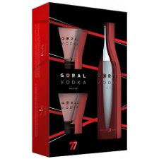  Goral Vodka Master 40% pdd. + 2 pohár vodka
