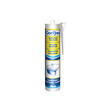 GORBAU SZANITER SZILIKON FEHÉR 280 ML barkácsolás, csiszolás, rögzítés