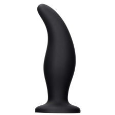  Görbe szilikon dugó 11 x 3.7cm anál