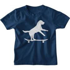  Gördeszkás Kutya - Gyerek Póló gyerek póló
