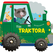  - Gördülő könyvek - Tibi traktora egyéb könyv