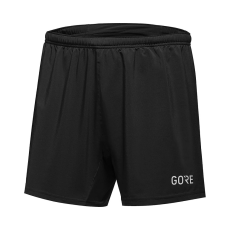 Gore , R5 5 incsh shorts, Férfi rövidnadrág, Fekete, M