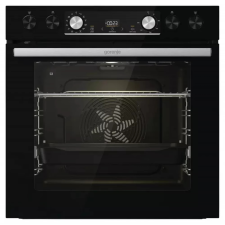 Gorenje 738929 BCPX6737E05BG Sütő+ECD634X főzőlap készlet A+ fekete főzőlap