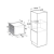 Gorenje BCM4058B beépíthető sütő és mikró kombi (GORENJE_745020)