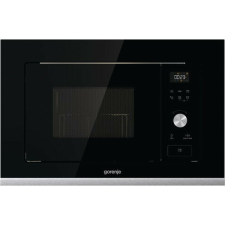  Gorenje BMX201AG1BG 1000W 20L inox beépíthető grillezős mikrohullámú sütő mikrohullámú sütő