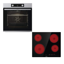 Gorenje BO6737E02X + ECT41SC sütő