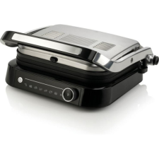Gorenje GCG2100S Prémium kontakt grill 31x24cm sütő felület 2100W, 7 sütési program grillsütő