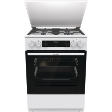 Gorenje GKS6C71WF Kombinált tűzhely, 4 főzőzóna, 71l, FrozenBake, MultiAir, A energiaosztály tűzhely