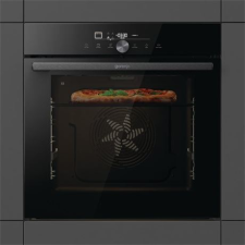 Gorenje GO66E PIZZA beépíthető sütő fekete (GO66E PIZZA) sütő