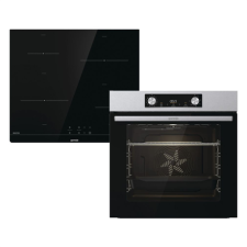 Gorenje jUMPSET IND.LAP + beépíthető sütő (BO6737E02X + IT640BSC JUMPSET 738884) sütő
