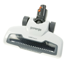 Gorenje Ledvision fehér porszívófej SVC216 éllóporszívóhoz kisháztartási gépek kiegészítői