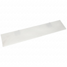Gorenje-Mora 594x125 mm Üveg, ajtó, külső, fehér, GORENJE tűzhely beépíthető gépek kiegészítői