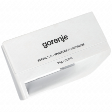 Gorenje-Mora Előlap, mosószertartó fiók (eredeti) GORENJE/MORA mosógép beépíthető gépek kiegészítői