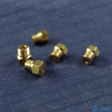 Gorenje-Mora Fúvóka földgáz, készlet (eredeti) GORENJE/MORA tűzhely beépíthető gépek kiegészítői