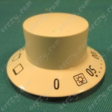 Gorenje-Mora Gomb, hőfokszabályzó (eredeti) GORENJE/MORA tűzhely beépíthető gépek kiegészítői