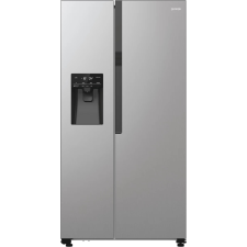 Gorenje NRR9185ESXL G800 Side-by-side Hűtőszekrény 566L E Szürke hűtőgép, hűtőszekrény