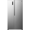 Gorenje NRS917E41X kétajtós mélyhűtős hűtőszekrény Szabadonálló 544 L E Rozsdamentes acél