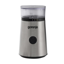 Gorenje SMK150E kávédaráló, 150 W, 40 g kapacitás, acél penge, fekete kávédaráló