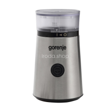 Gorenje SMK150E kávédaráló, 150 W, 40 g kapacitás, acél penge, fekete kávédaráló