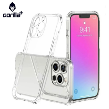 Gorilla+ Apple iPhone 13 Gorilla+ Anti Shock TPU Tok - Átlátszó tok és táska