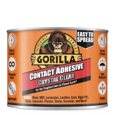  Gorilla Contact Adhesive Clear Kristálytiszta Általános Kontakt Ragasztó 250ml (2144101) ragasztó