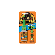 GORILLA GLUE COMPANY GORILLA SUPER GLUE GEL PILLANATRAGASZTÓ 15G ragasztószalag és takarófólia
