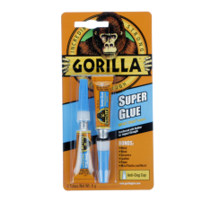 GORILLA GLUE COMPANY GORILLA SUPER GLUE PILLANATRAGASZTÓ 2X3G ragasztószalag és takarófólia