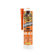 Gorilla HEAVY DUTY GRAB Extra Erős Építési Ragasztó 30mp - 290ml ragasztó